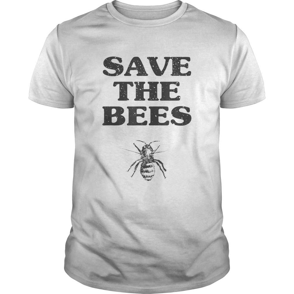 Save The Bees Beekeeping shirt