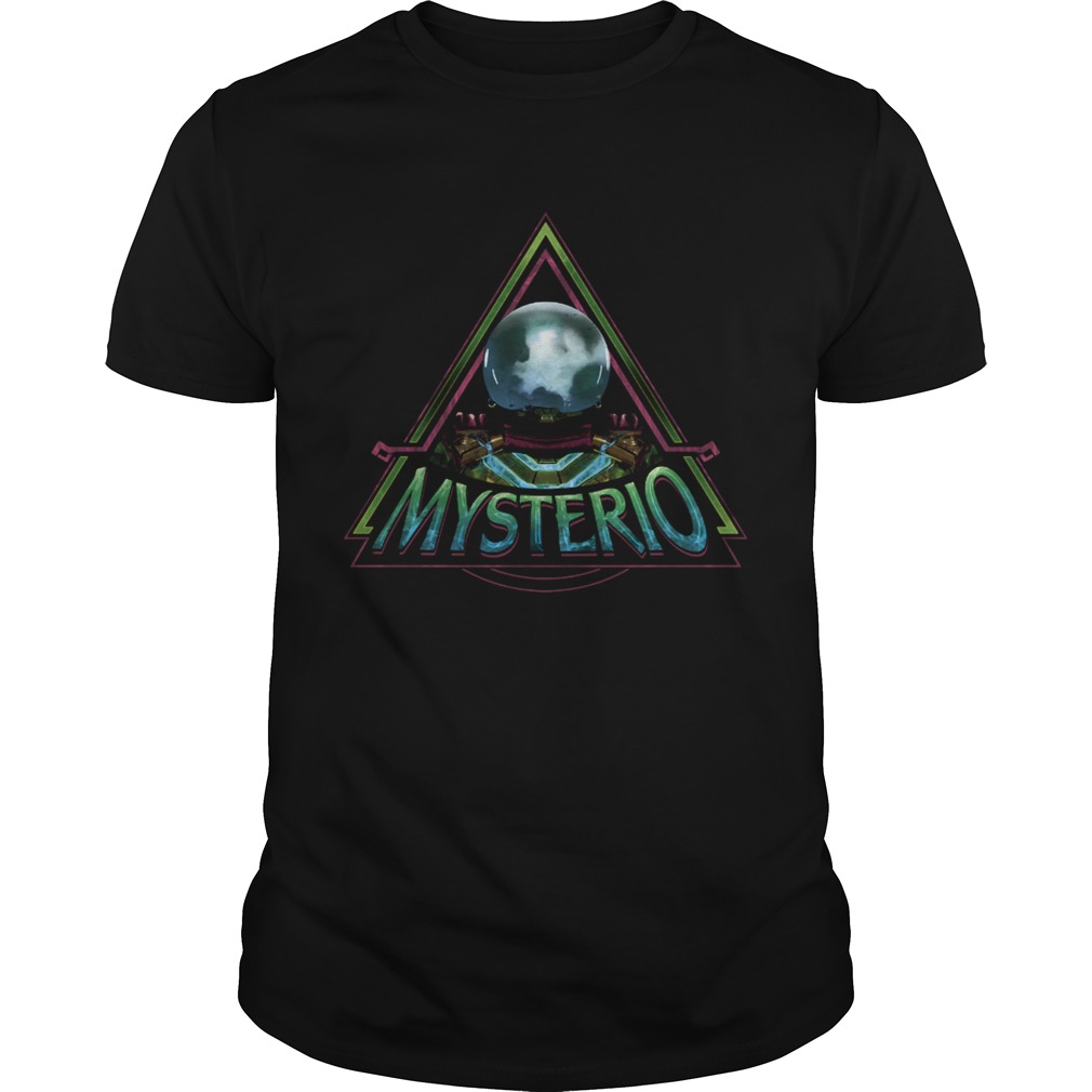 Spiderman far from home Mysterio shirt