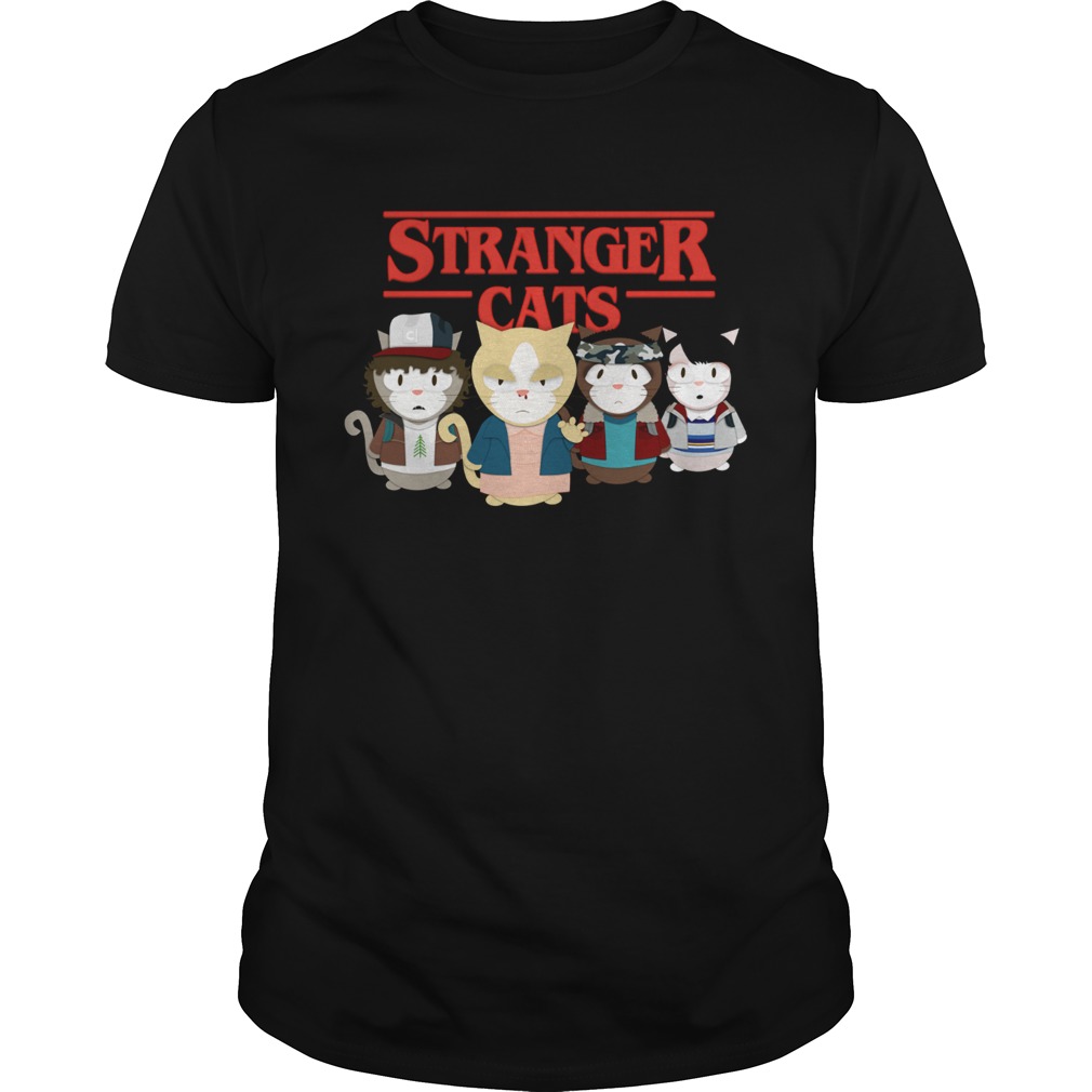 Stranger Cats shirt