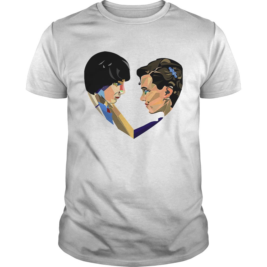 Stranger Things Mike and Eleven love shirt