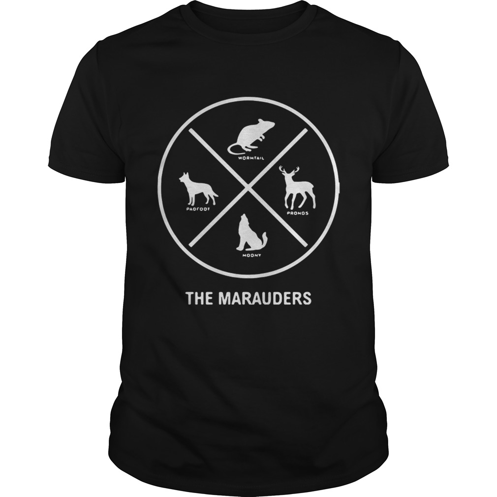 Stranger things The Marauders X shirt