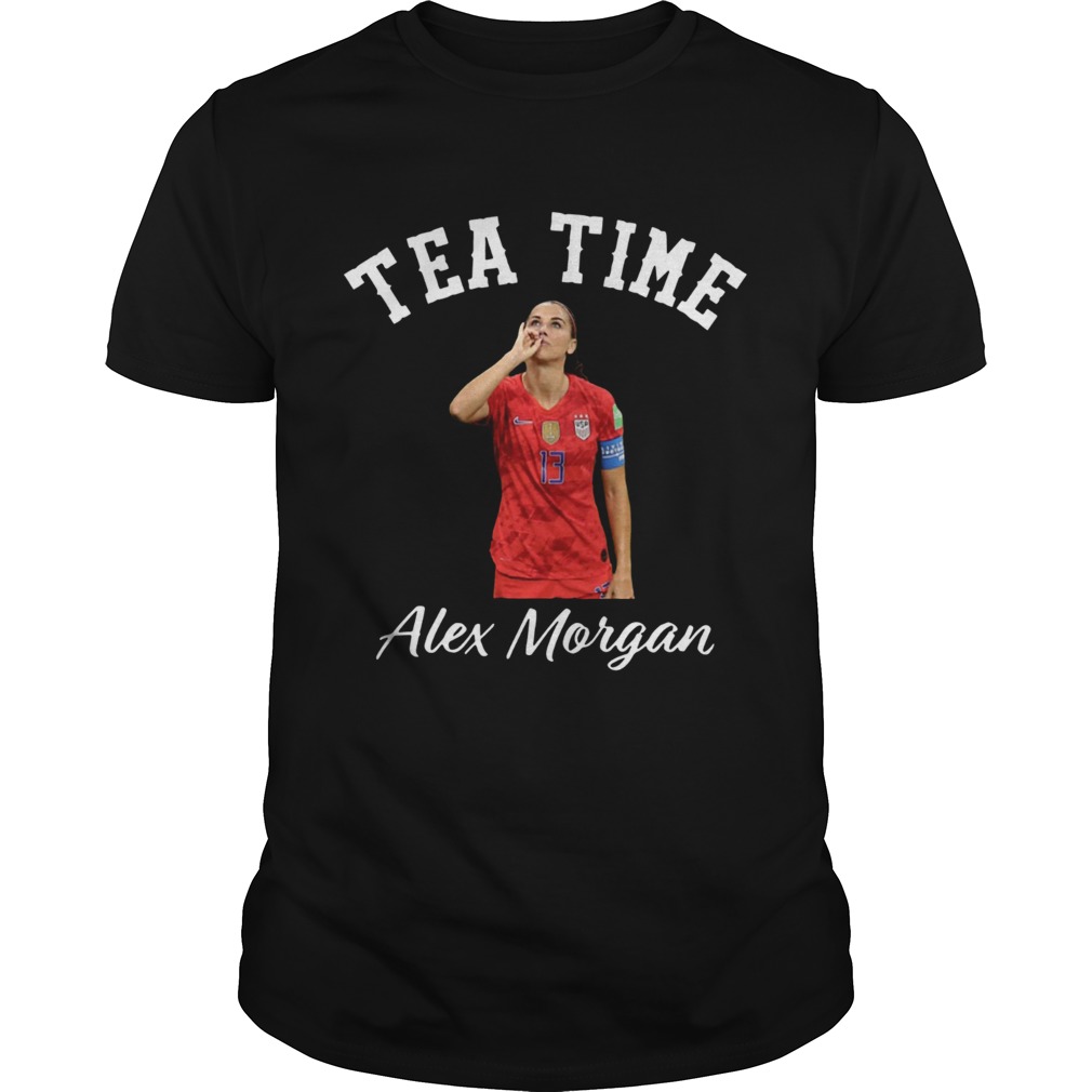 Tea time Alex Morgan shirt