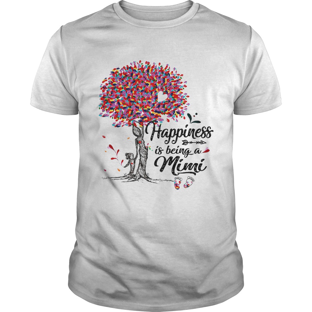 Tree happiness is being a mimi shirt