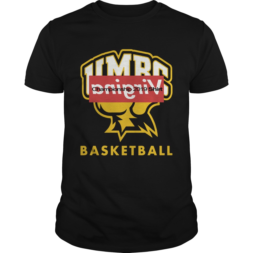 UMBC basketball VIRGINIA Champion 2019 shirt