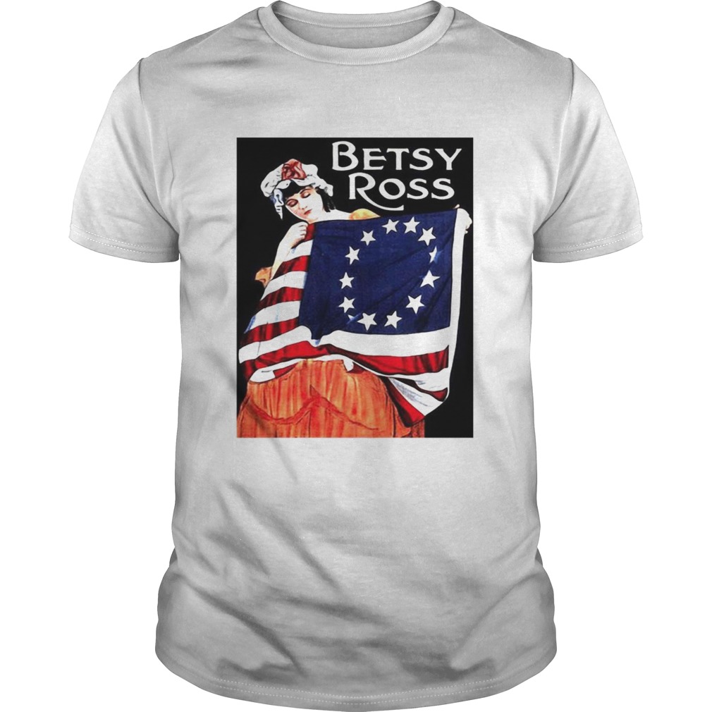 USA Betsy Ross American Flag shirt
