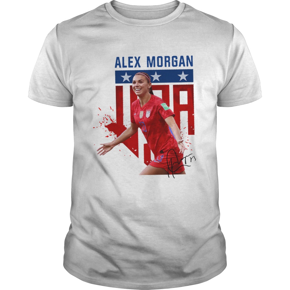 USWNT Alex Morgan 13 football shirt