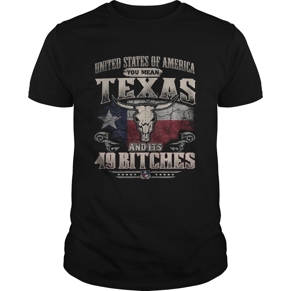 United States of America you mean Minnesota Bobs Texas and its shirt