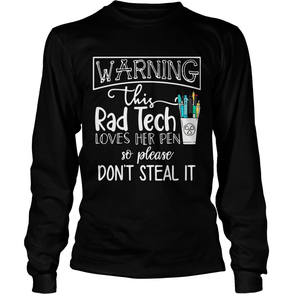rad tech shirt