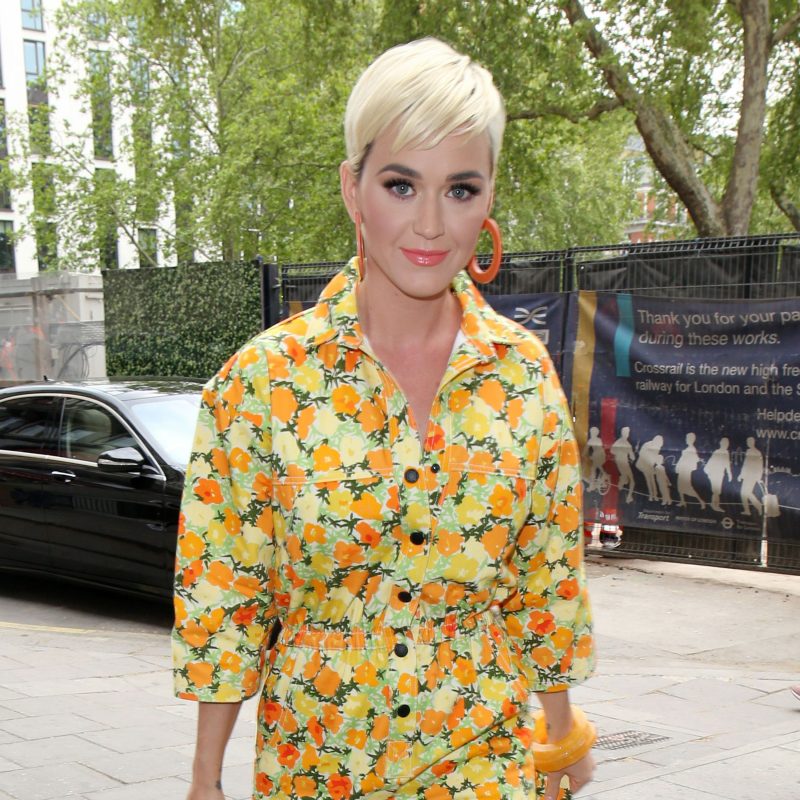 Katy Perry Takes Her Campy Style to the Most Unlikely of Places