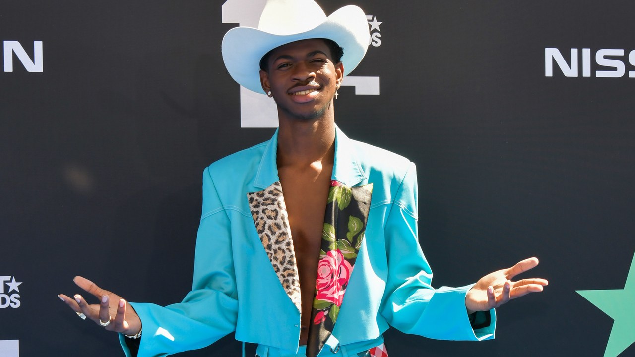 Lil Nas X Puts a Yeehaw Spin on Wedding Style