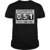 1566186283Oldometer For 51 Years Birthday T-Shirt Unisex