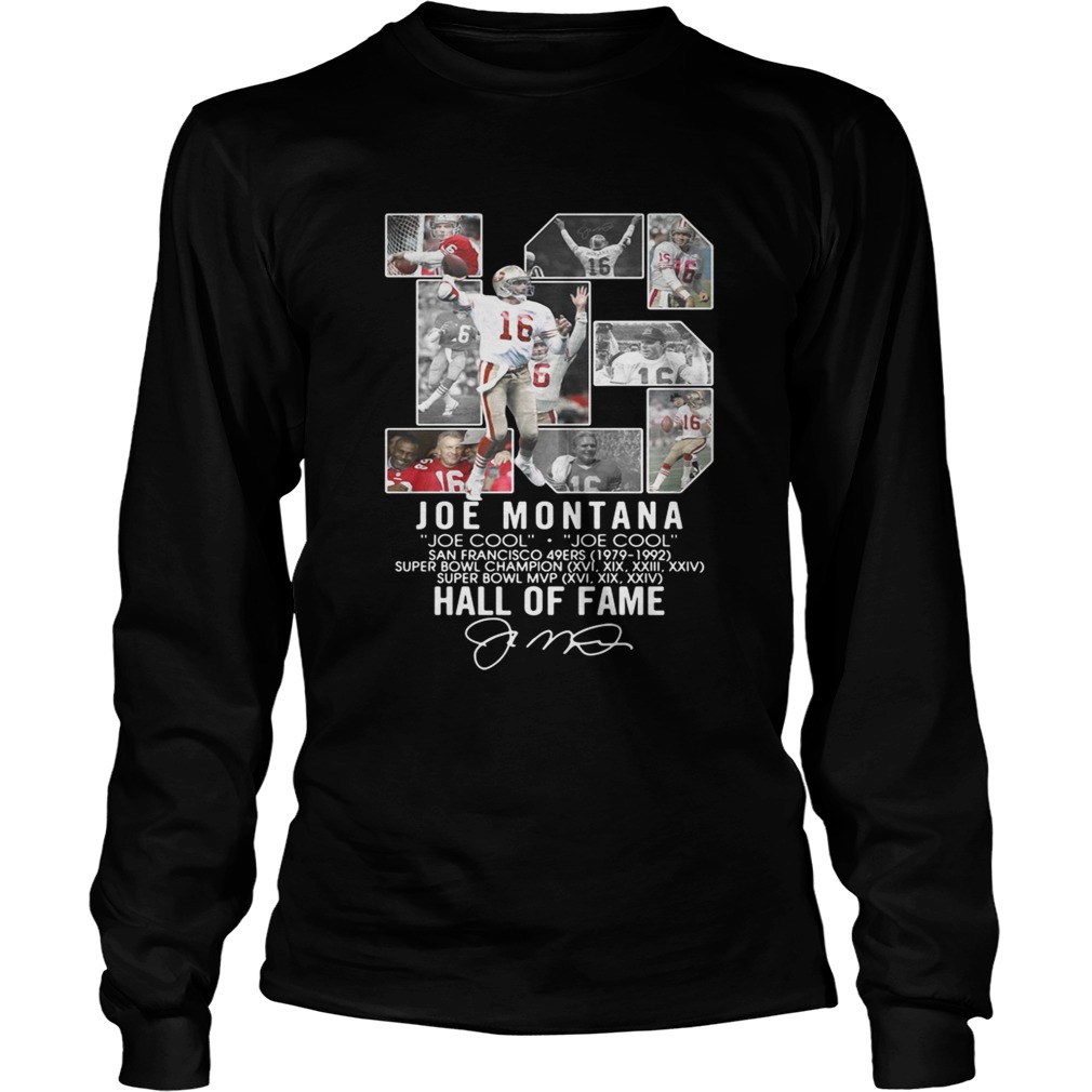 Joe Montana San Francisco 49ers "Joe Cool" T-Shirt 