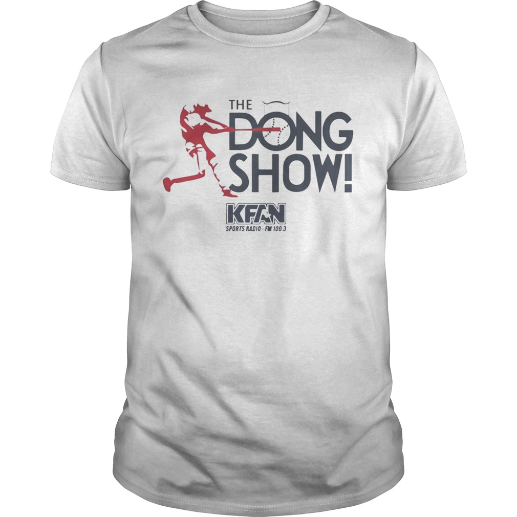 2019 KFAN State Fair The Dong Show Tee Shirt