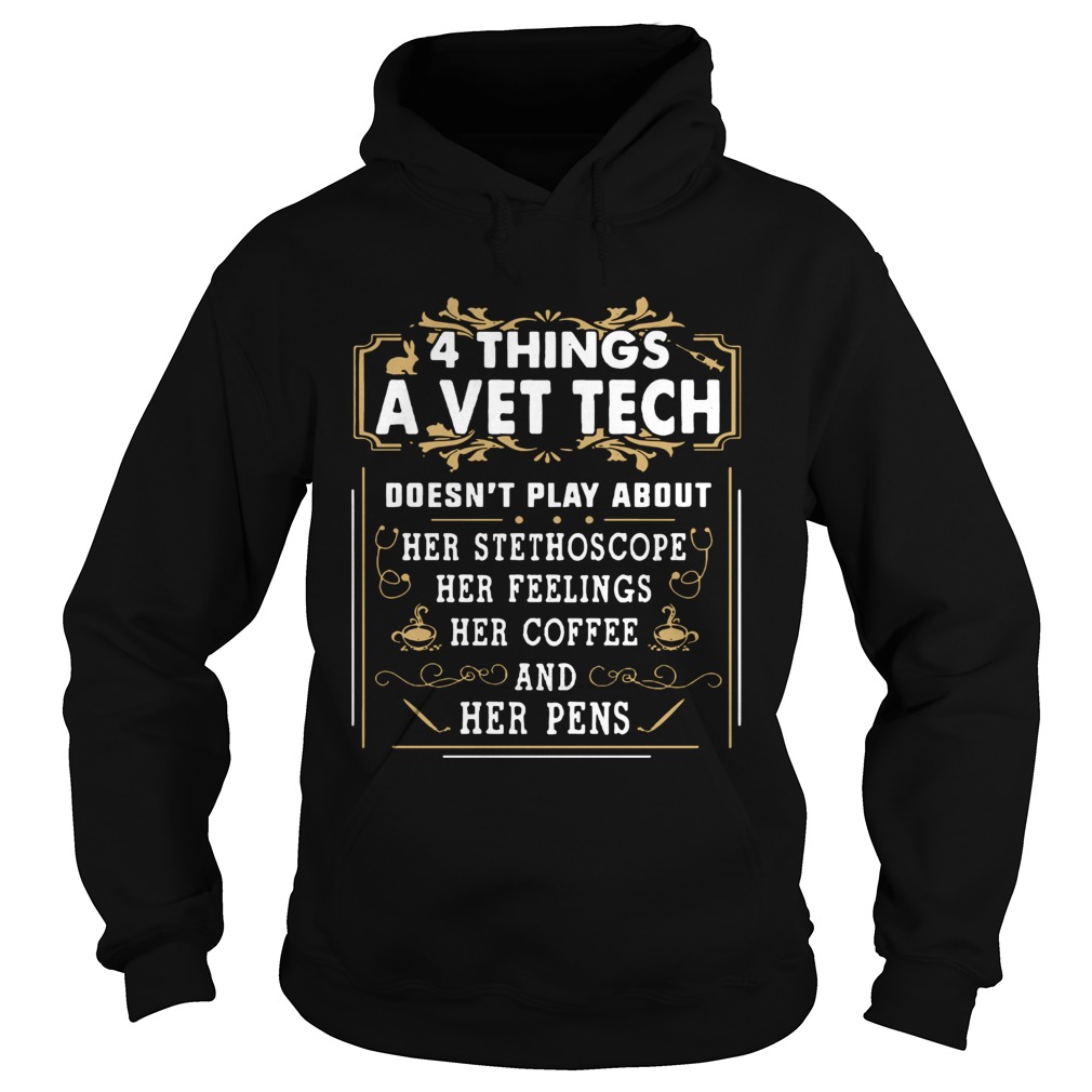 4 things a vet tech doesnt play about Hoodie