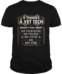4 things a vet tech doesnt play about  Unisex
