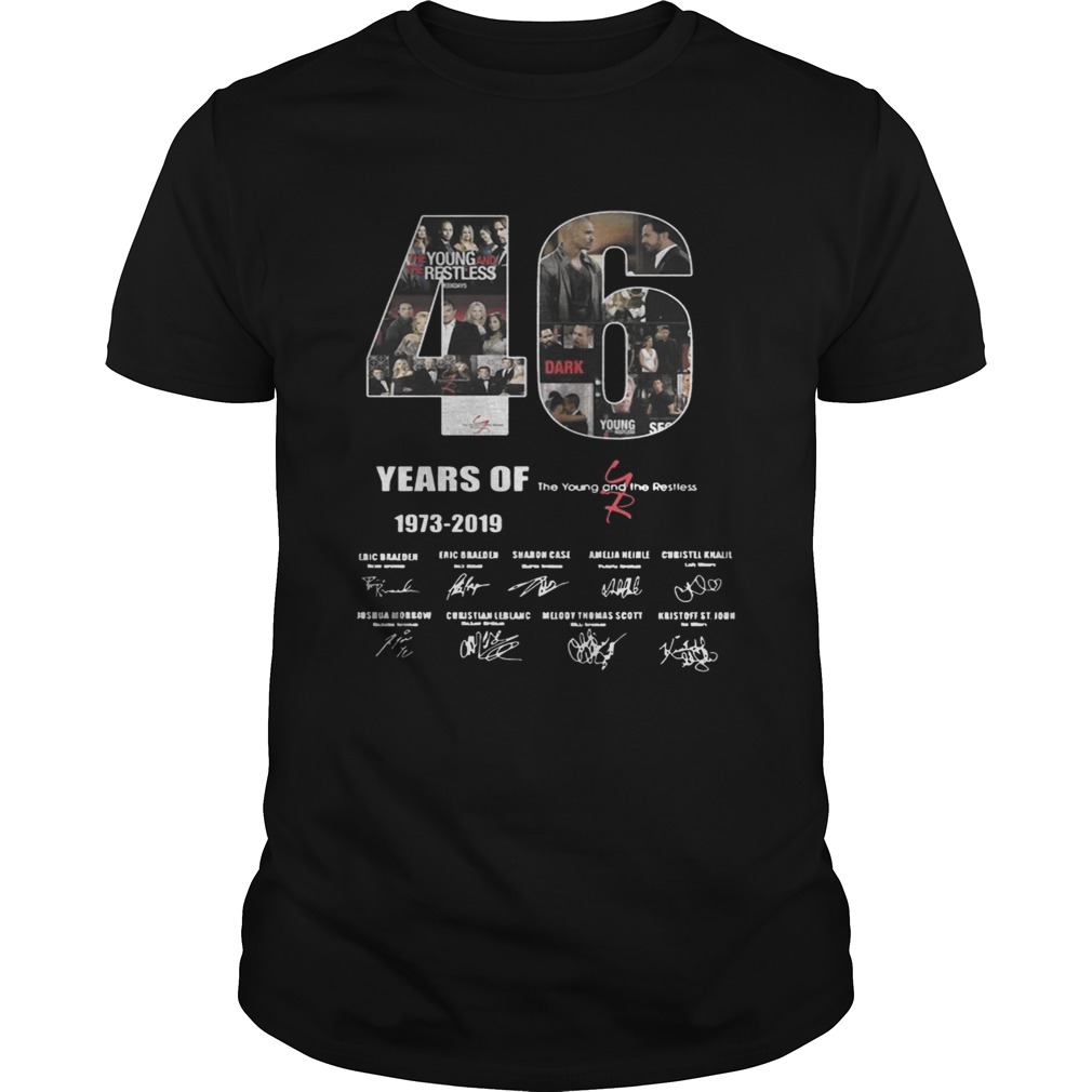 46 Years Of The Young And The Restless Shirt