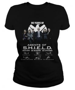 6 years of Agents Of SHIELD 2013 2019 signature  Classic Ladies