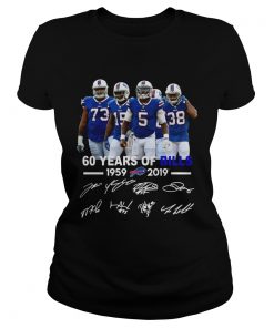 60 years of Bills 1959 2019  Classic Ladies
