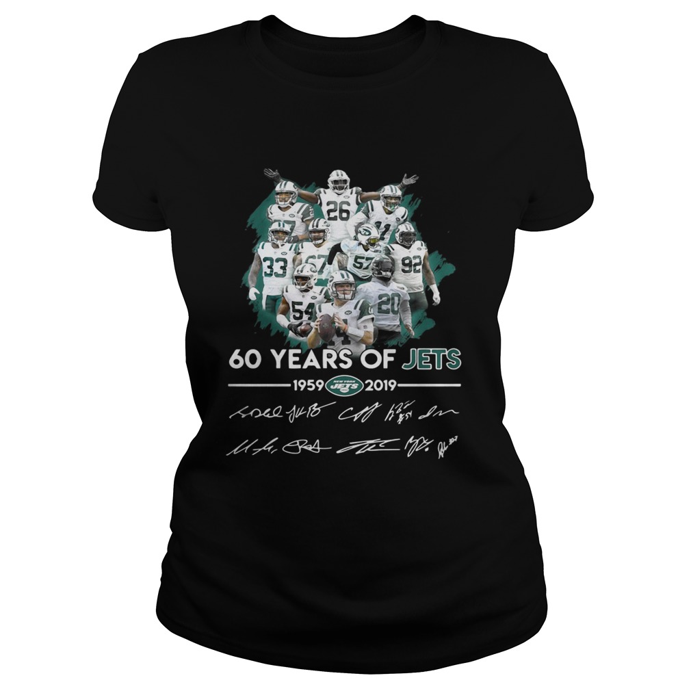 60 years of Jets 19592019 signature Classic Ladies
