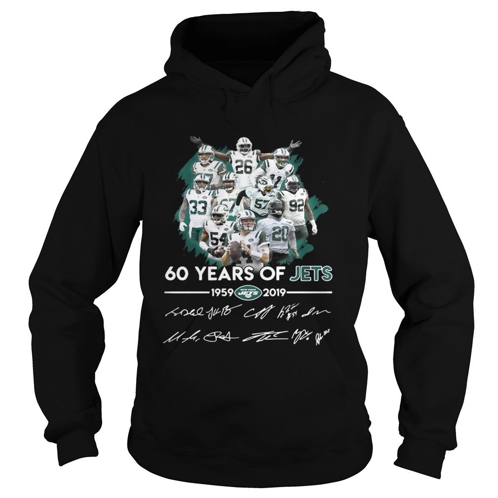 60 years of Jets 19592019 signature Hoodie