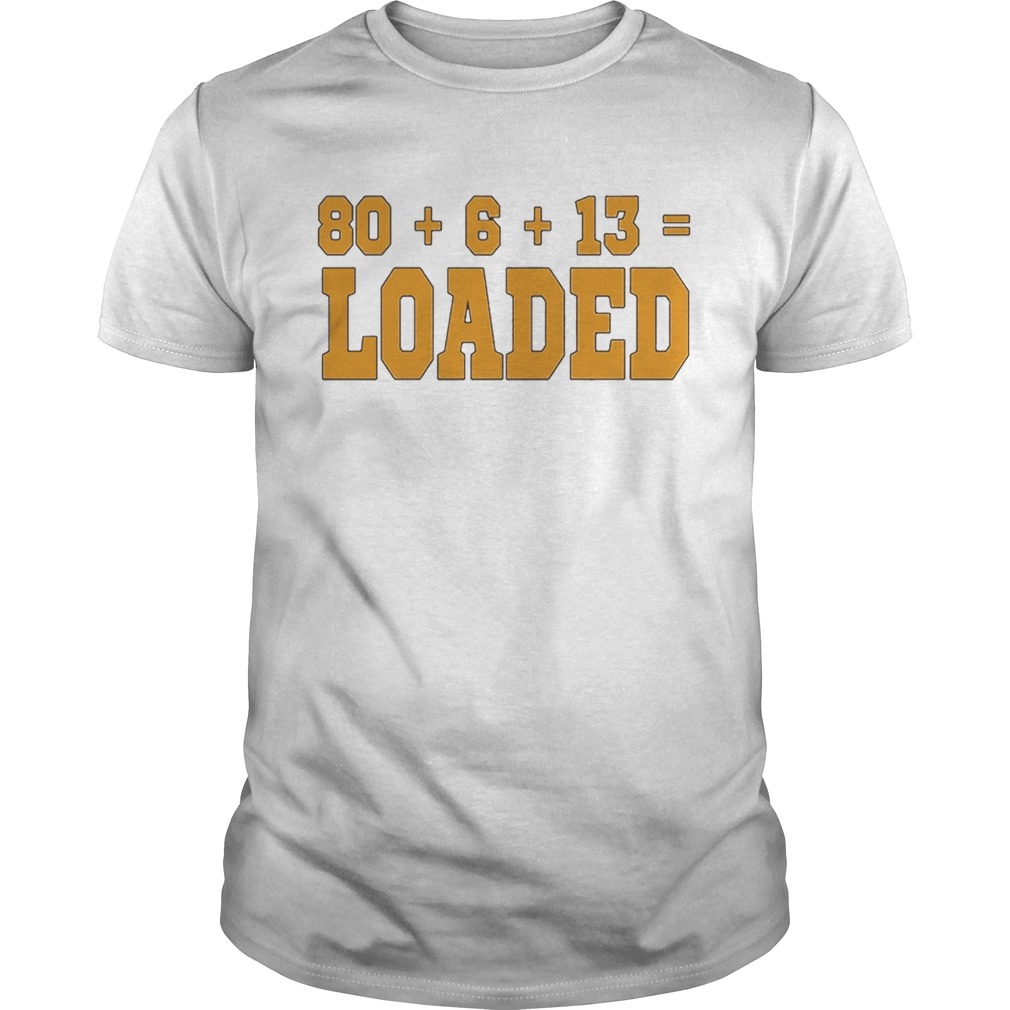 806 13LOADED SHIRT Cleveland Browns Shirt