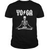 ACDC Yoga skeleton  Unisex