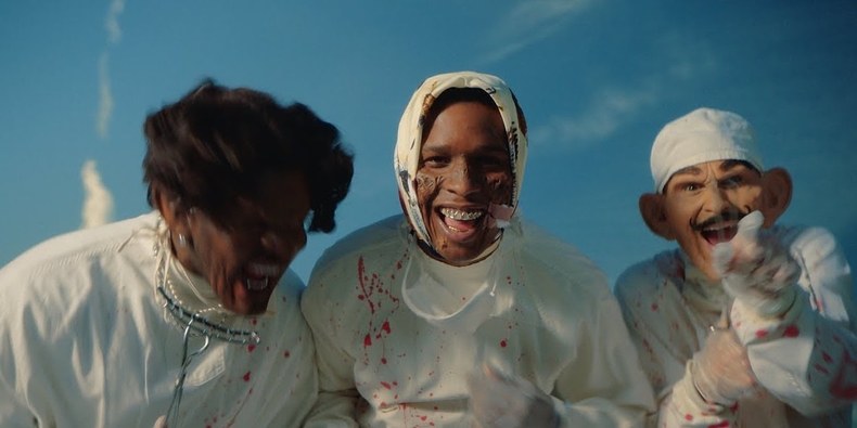 A$AP Rocky Is Officially Back With “Babushka Boi”