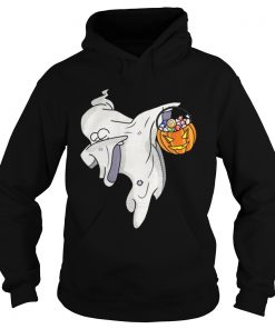 Awesome Happy Daboween Scary Ghost Halloween Dabbing Trick Dab  Hoodie