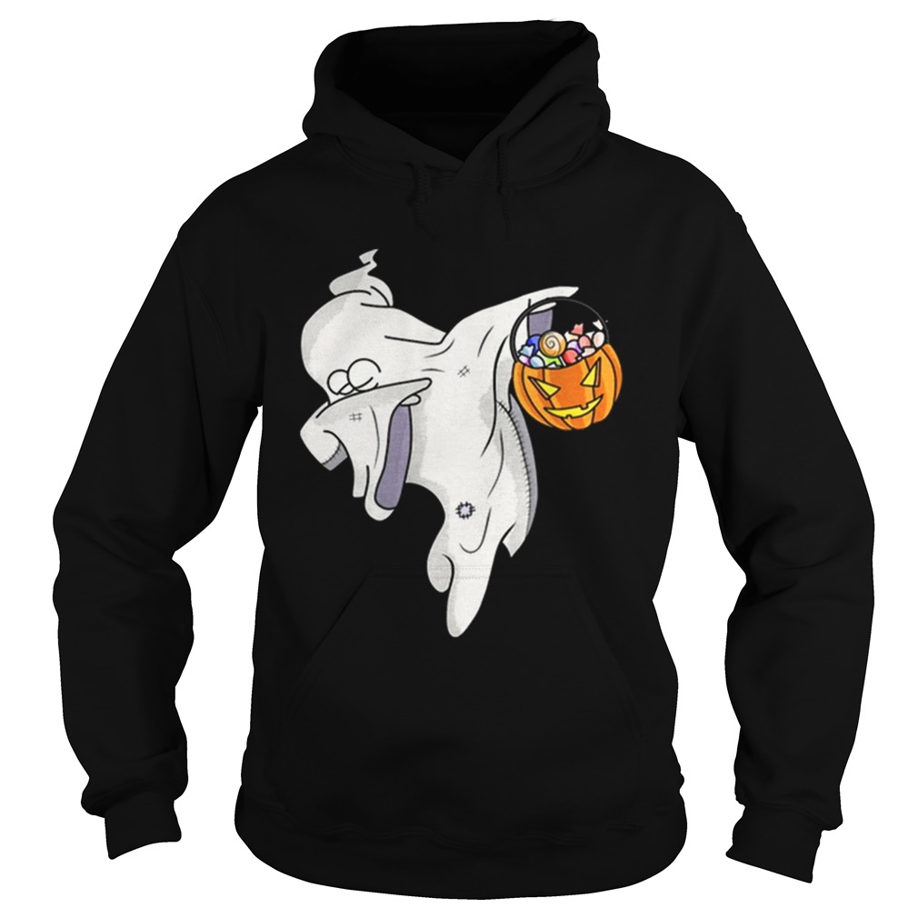 Awesome Happy Daboween Scary Ghost Halloween Dabbing Trick Dab Hoodie