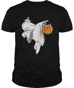 Awesome Happy Daboween Scary Ghost Halloween Dabbing Trick Dab  Unisex