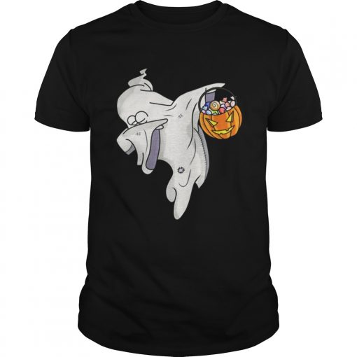 Awesome Happy Daboween Scary Ghost Halloween Dabbing Trick Dab  Unisex
