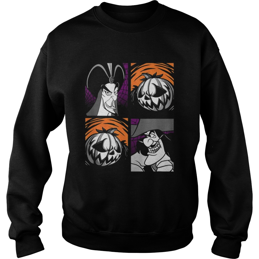 Beautiful Disney Halloween Villains Sweatshirt
