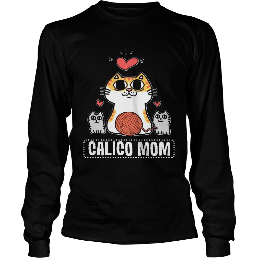 Calico Cat Womens Sweatshirt