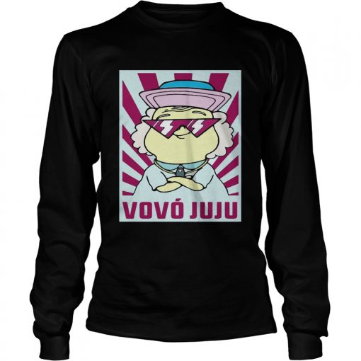 Camiseta Vov Juju Shirt LongSleeve