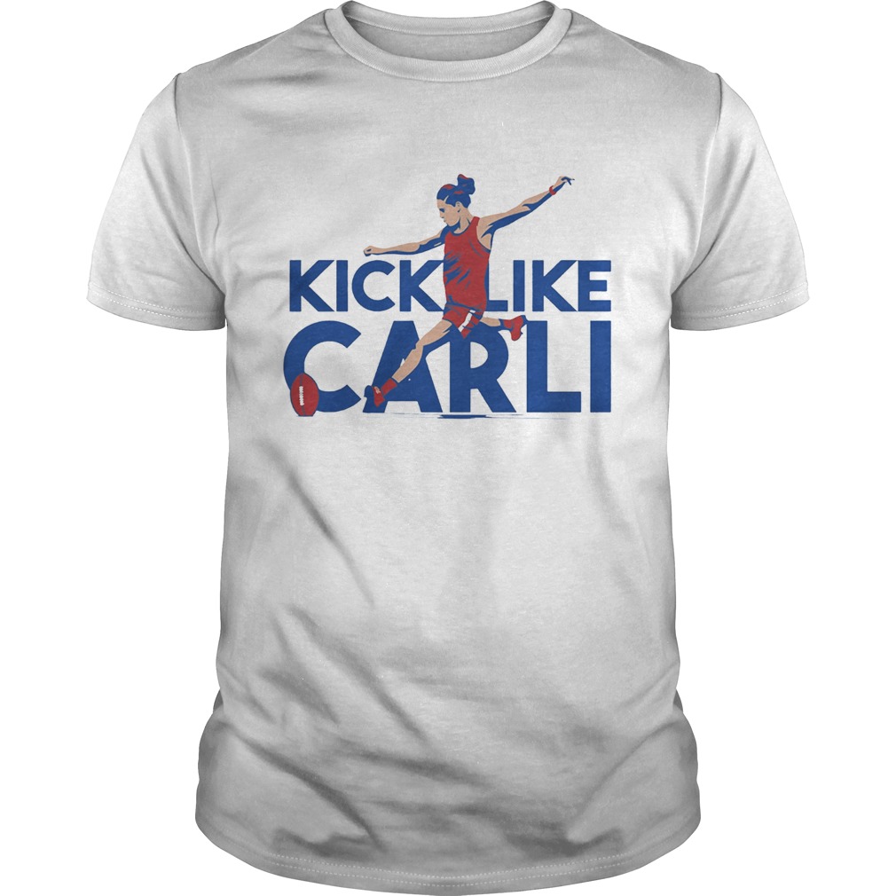 Carli Lloydkick Like Carli Shirt
