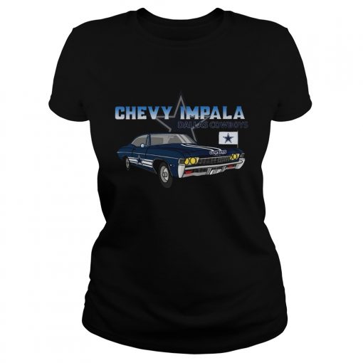 Chevy Impala 1967 Dallas Cowboys  Classic Ladies
