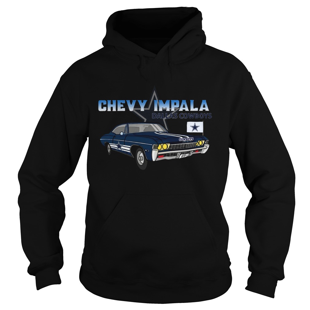 Chevy Impala 1967 Dallas Cowboys Hoodie