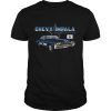 Chevy Impala 1967 Dallas Cowboys  Unisex