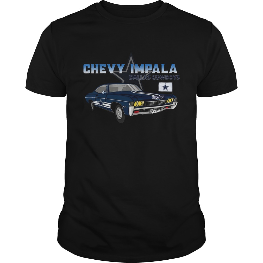 Chevy Impala 1967 Dallas Cowboys Unisex