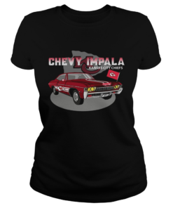 Chevy Impala 1967 Kansas City Chiefs  Classic Ladies