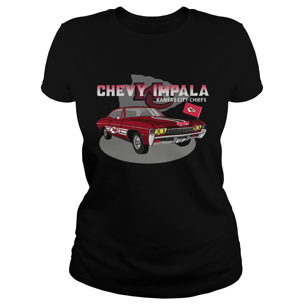 Chevy Impala 1967 Kansas City Chiefs Classic Ladies