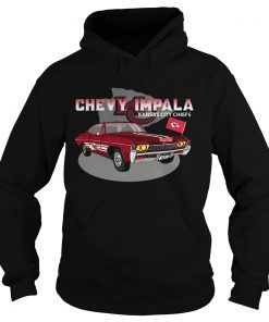 Chevy Impala 1967 Kansas City Chiefs  Hoodie