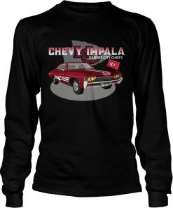Chevy Impala 1967 Kansas City Chiefs  LongSleeve