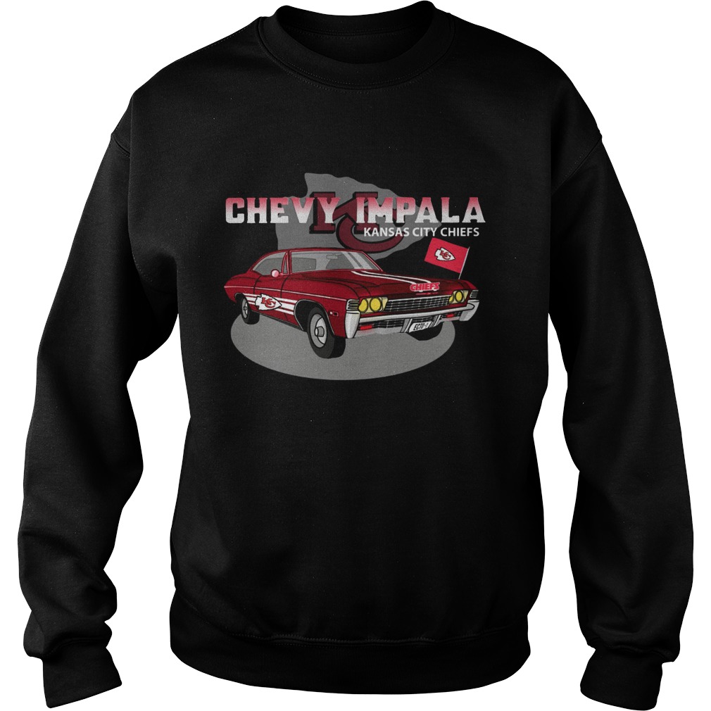 Chevy Impala 1967 Kansas City Chiefs Sweatshirt