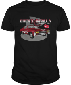 Chevy Impala 1967 Kansas City Chiefs  Unisex