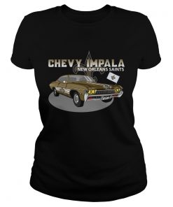Chevy Impala 1967 New Orlean Saints  Classic Ladies