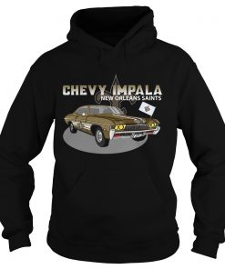 Chevy Impala 1967 New Orlean Saints  Hoodie