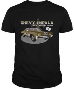 Chevy Impala 1967 New Orlean Saints  Unisex