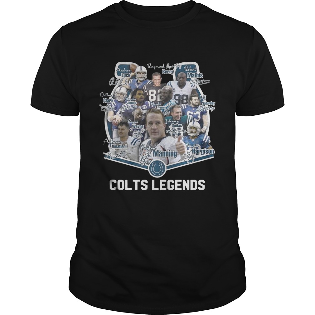 Colts Legends Signatures Shirt