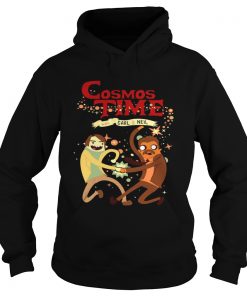 Cosmos Time with Carl and Neil  Hoodie